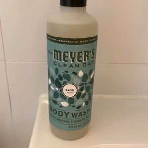 Meyers Clean Day basil body wash